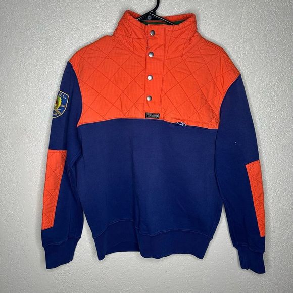 Chief Keef Polo Ralph Lauren Hybrid Quilted Pullover Large - Picture 4 of 7